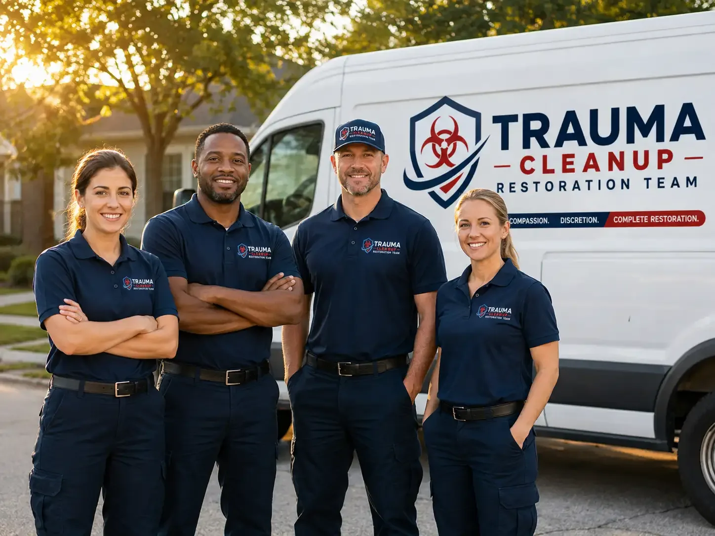 Trauma Cleanup company in Doddridge, AR